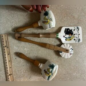 VTG Japanese ceramic kitchen utensils